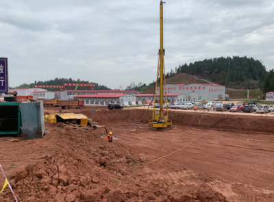 四川成自高铁CFG桩名目